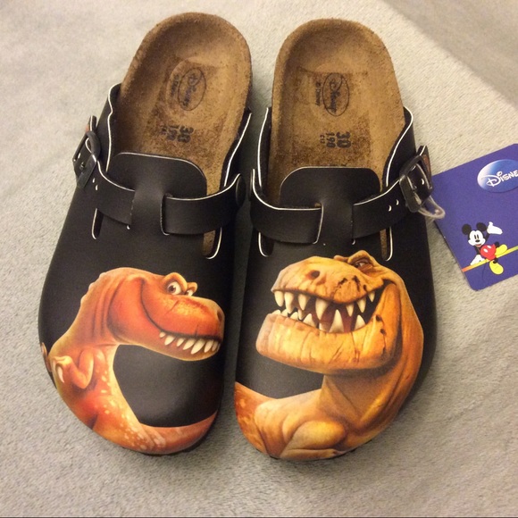 New Birkenstock Boston Disney Good Dinosaur kids - Picture 3 of 8